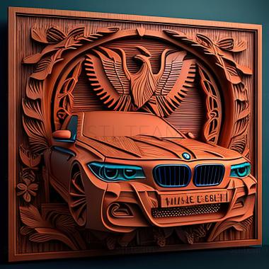 3D модель BMW M5 (STL)